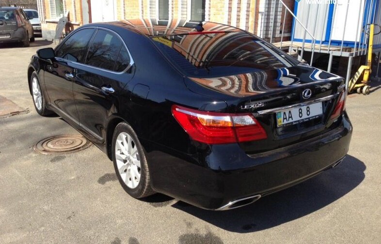 Ремонт АКПП Lexus LS 500h