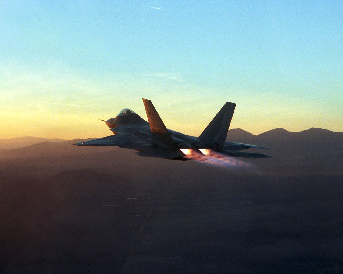 F-22 Raptor. Фото: Википедия