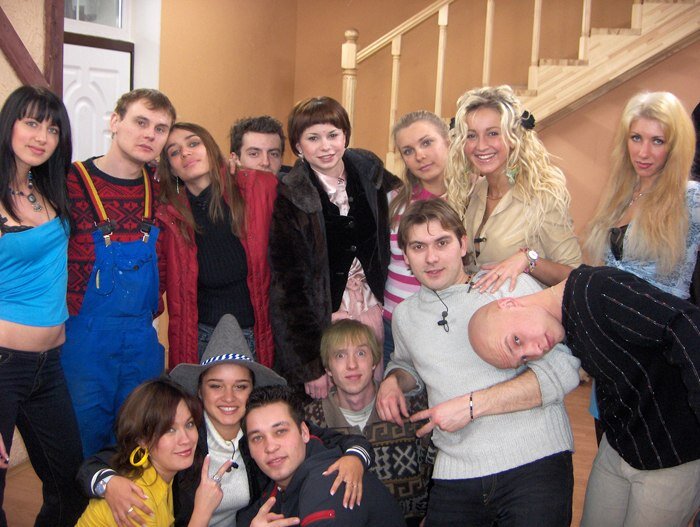 Фото участников "Дом-2" из свободного поиска Яндекс