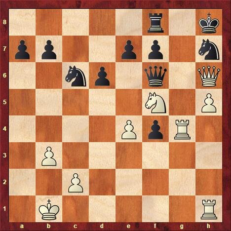 Ход белых. Выигрыш