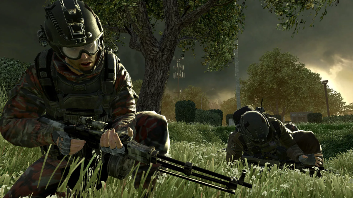 Русский солдат