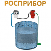 Датчики уровня воды в резервуаре