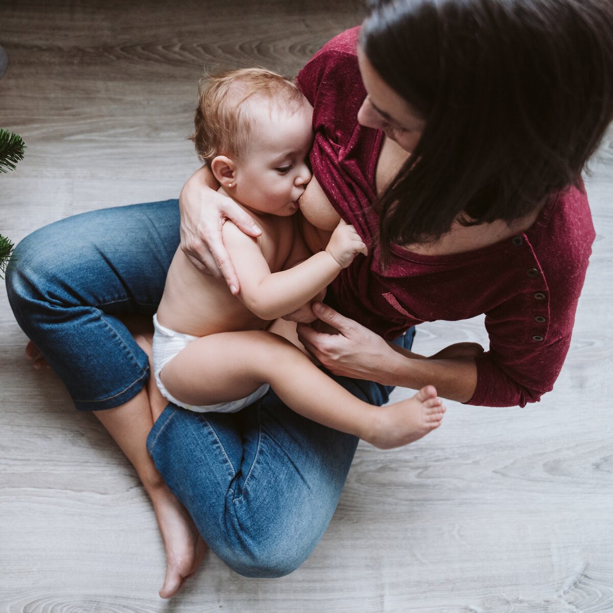 Восстановление груди после кормления