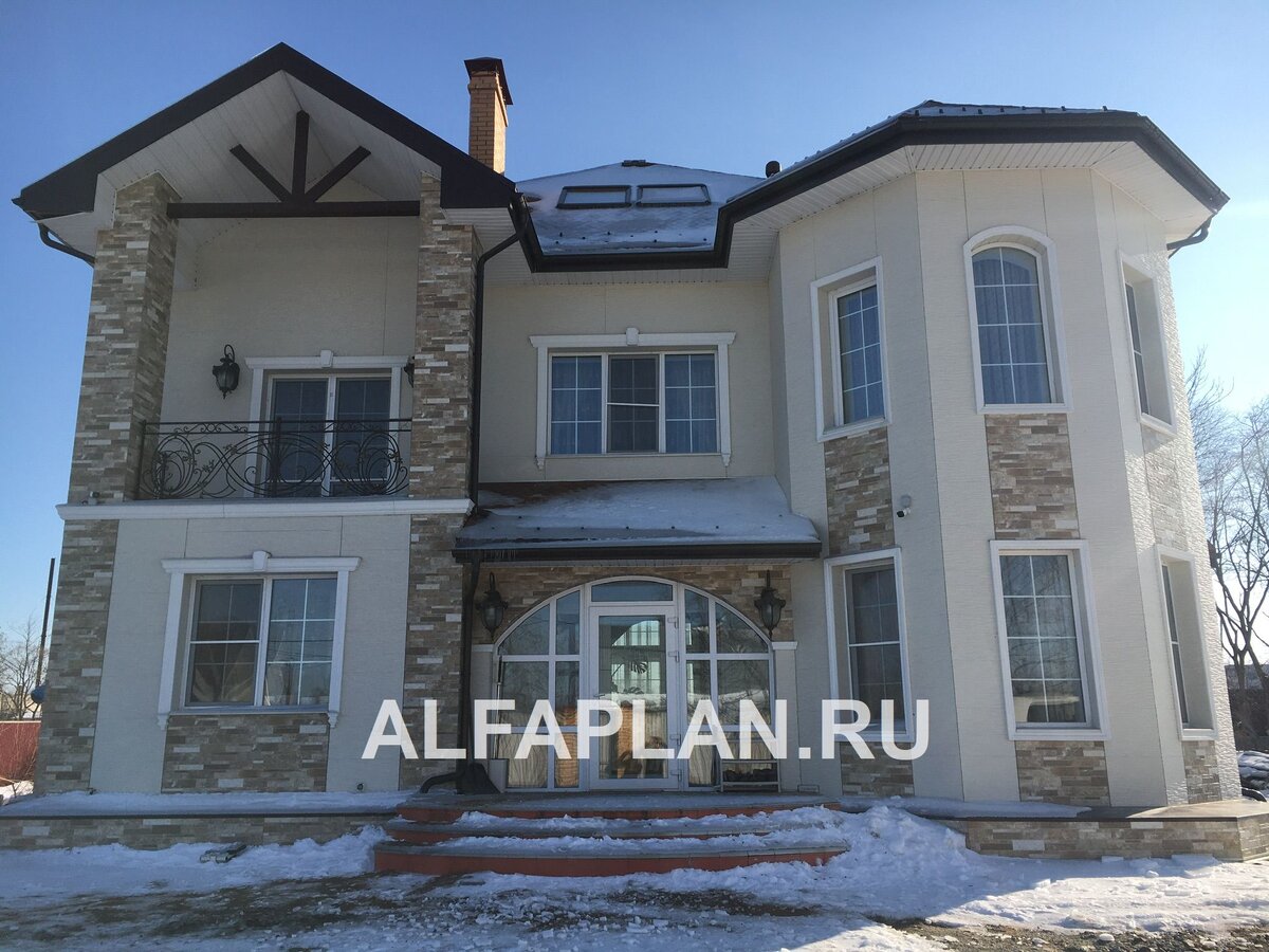 Дом под ключ по проекту 114А «Воронцов»