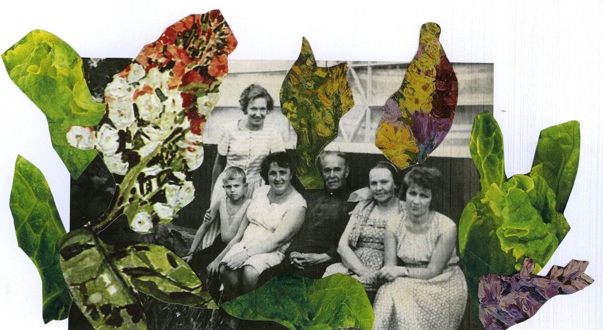 Мой коллаж для обложки календаря