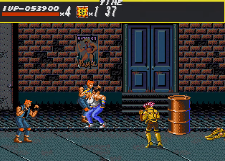 Streets Of Rage