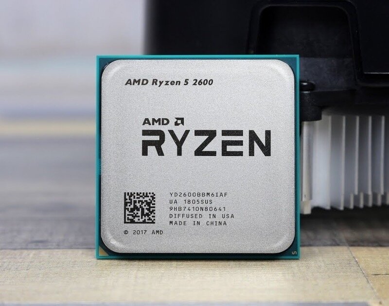 Ryzen 5 2600