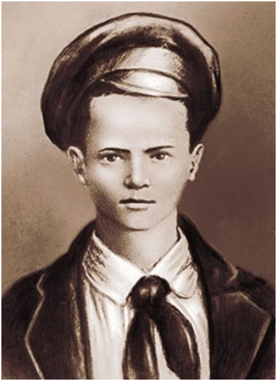 Павлик Морозов - на фото-первоисточнике он без пионерского галстука 