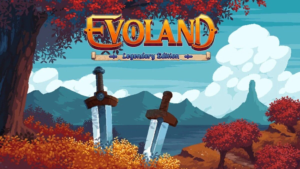 Скриншоты из игры Evoland Legendary Edition 