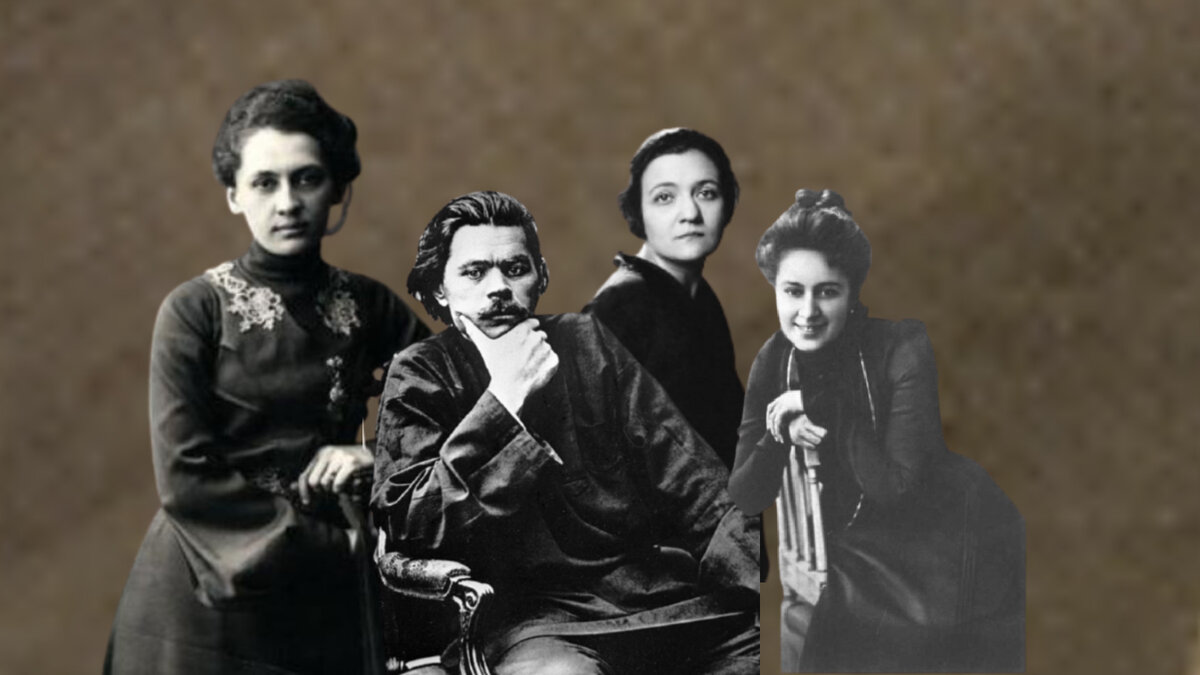 Андреева жена горького фото