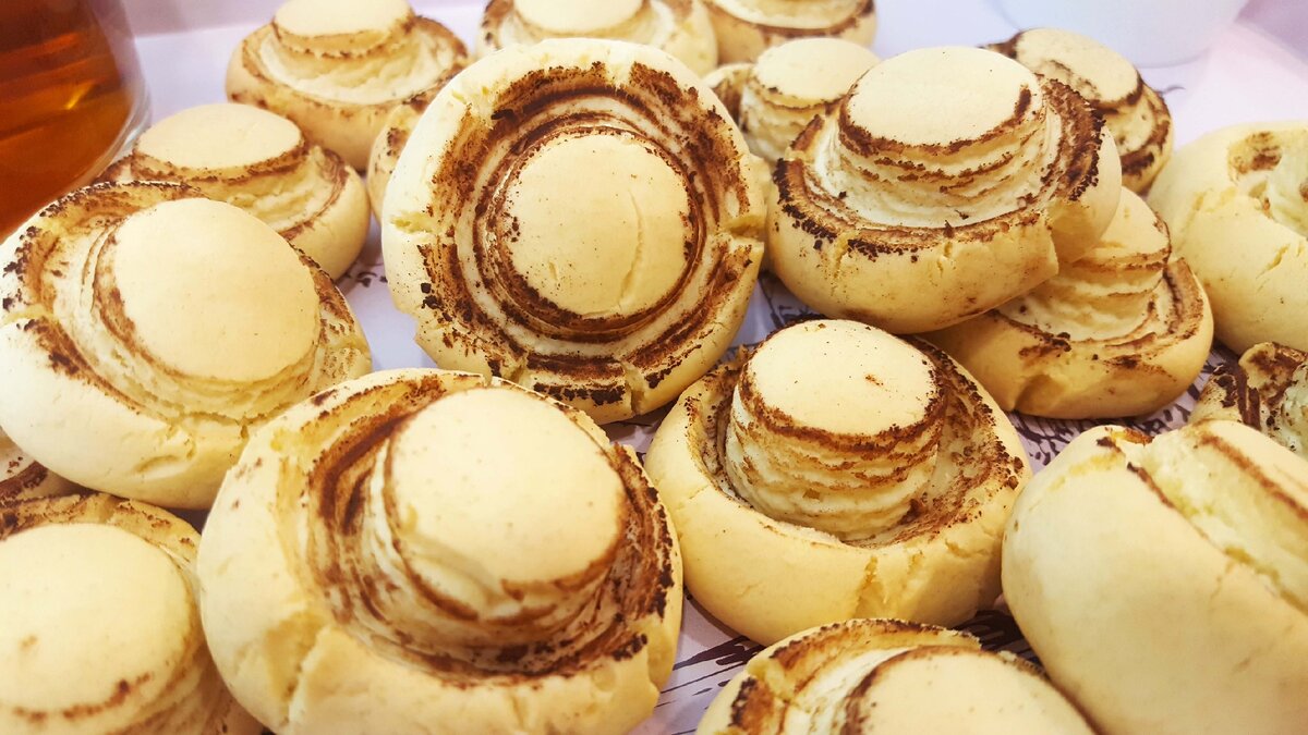 Такая красотища получилась! Почти не отличишь от настоящих грибов.