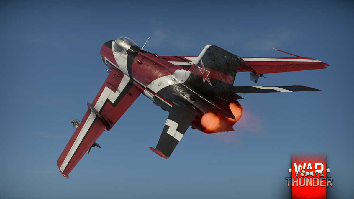 Камуфляж МиГ-19ПТ WTL