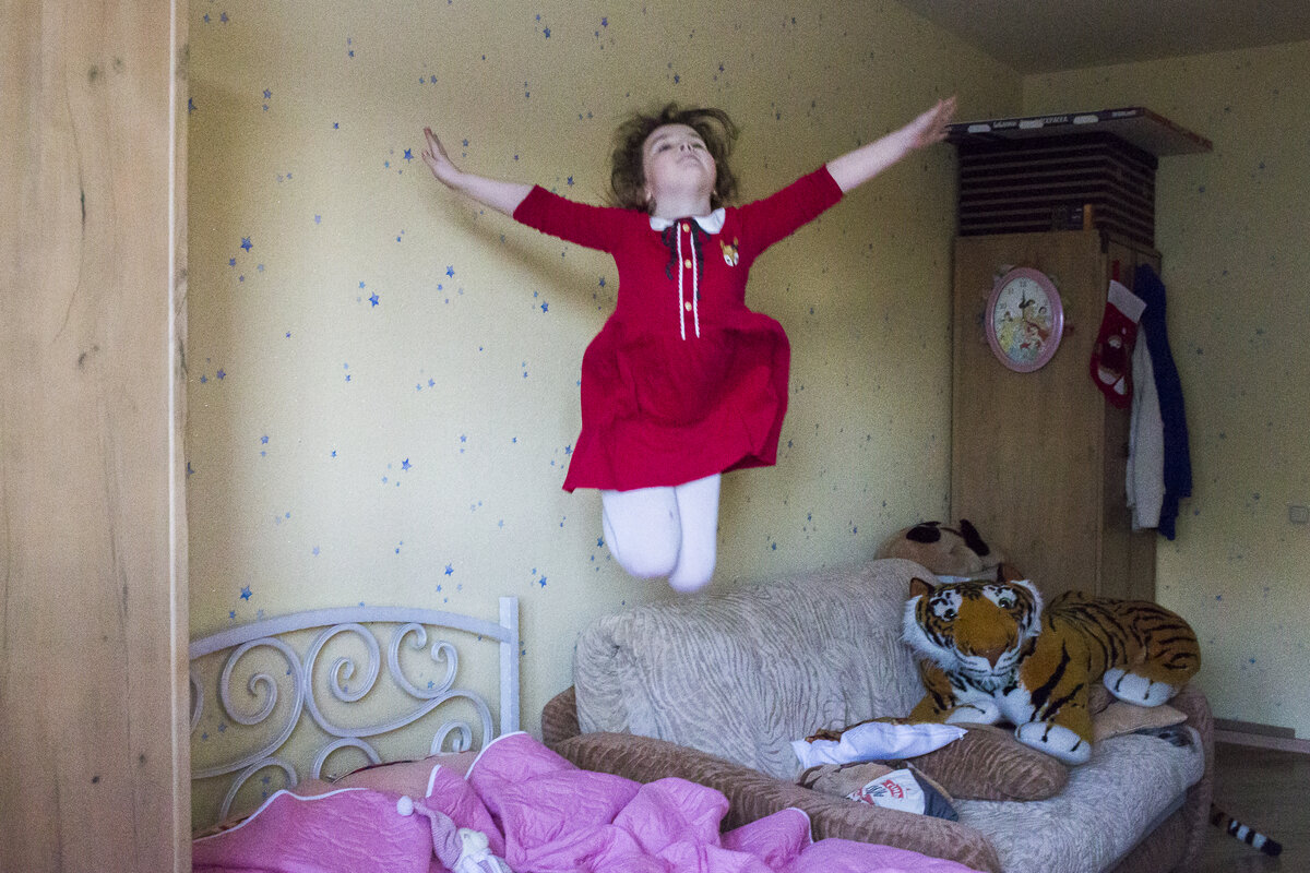 Лиза. Фото: Ольга Карпушина для свет.дети