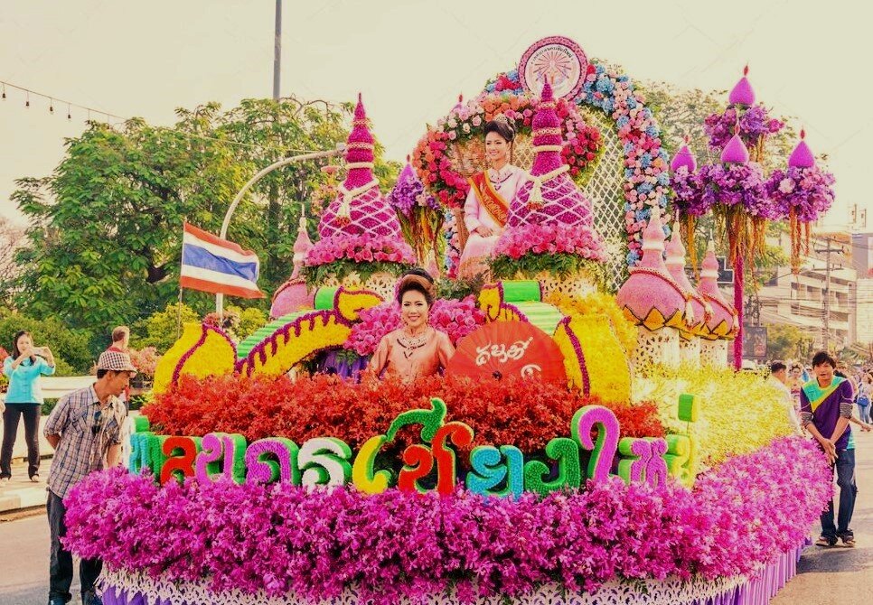 Праздник в тайланде в феврале. Чиангмай Flower Festival. Тайланд праздник цветов. Фестиваль цветов в Паттайе. Фестиваль цветов в Таиланде 2022.