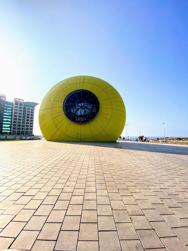 "ГЛАЗ СОЛНЦА" Ашдод