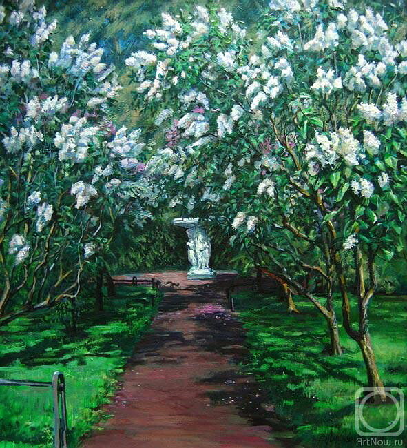 Lukyanov Viktor, Helsinki, Cvetet siren