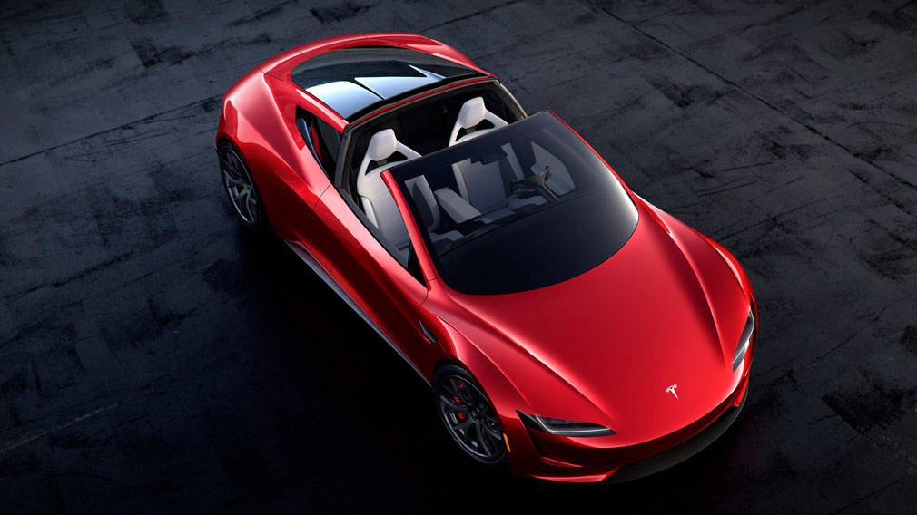 Концепт Tesla Roadster