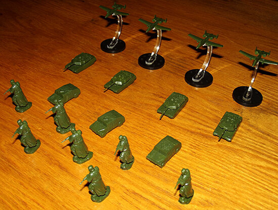 Армия людей. Фото из личного архива.