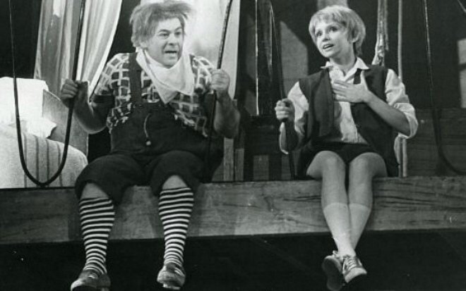 "Малыш и Карлсон".