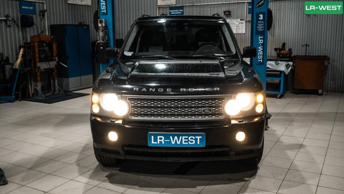 Полезная информация про замену фар Range Rover | LR-WEST | Дзен