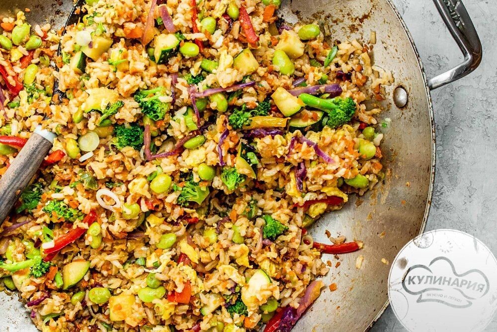 Жаренный рис