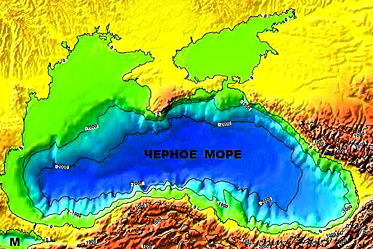 Уровень черного моря. Рельефдна черногом моря. Рельеф дна черного моря. Рельеф дна Средиземного моря. Чёрное море глубина рельеф.