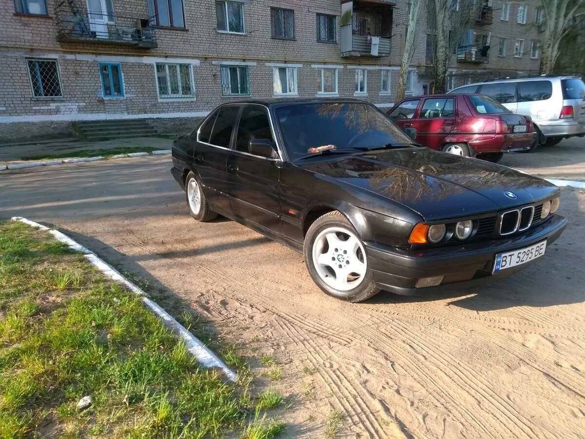 Стоит ли брать BMW e34