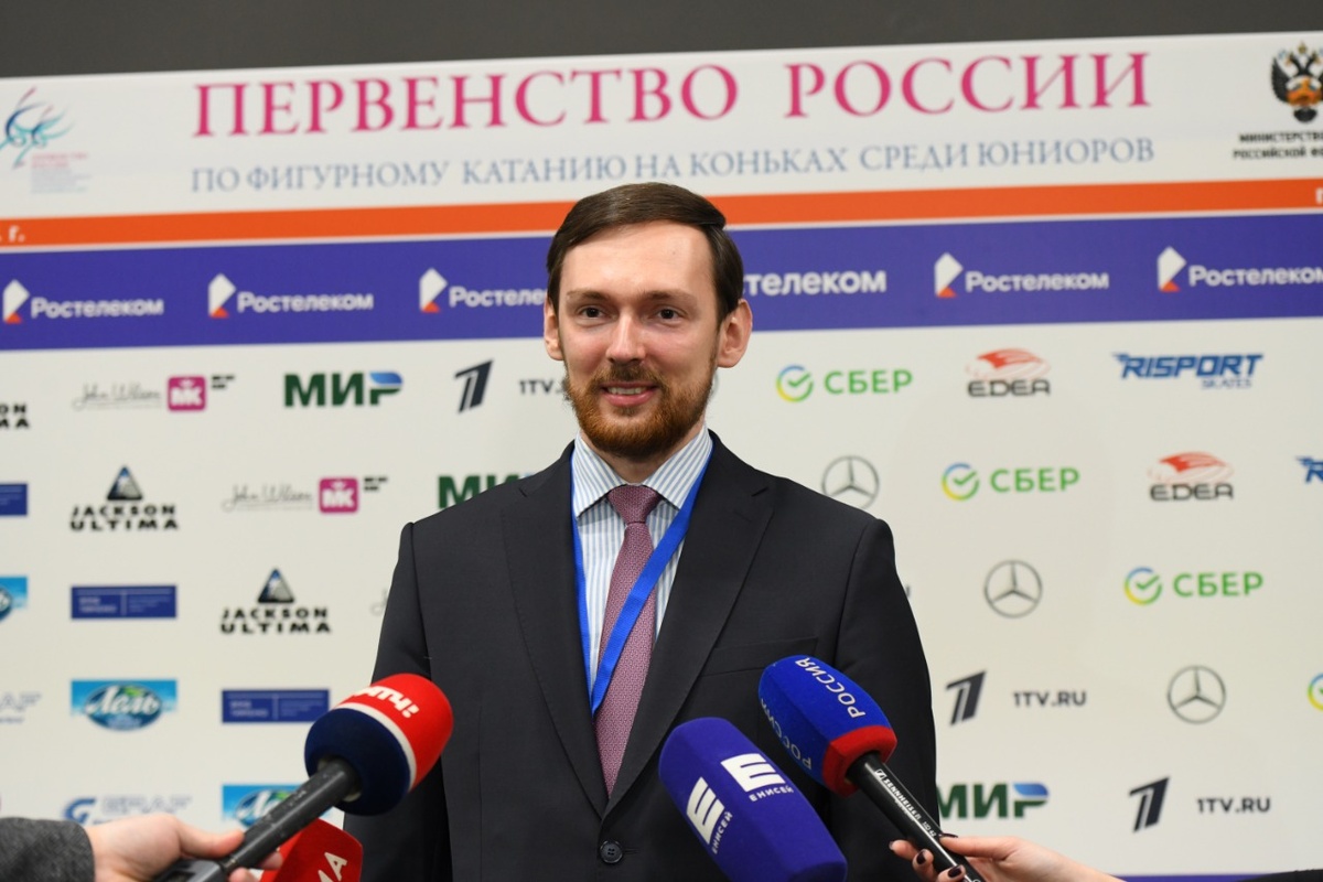 ергей Ладыженко, генеральный директор АНО «Корпорация развития Енисейской Сибири» Фото: пресс-служба «Корпорации развития Енисейской Сибири»