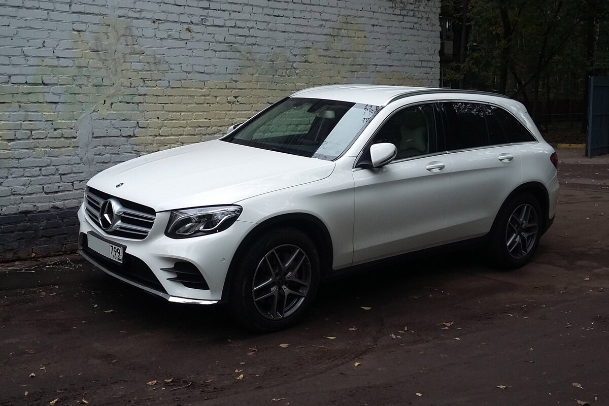 Mercedes GLC 220 d