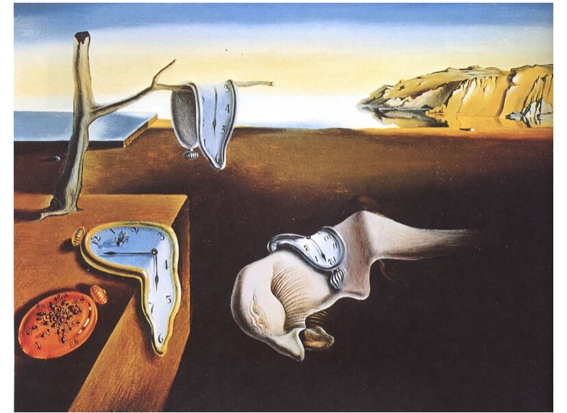 Взято из интернета. Работа Сальвадора Дали
