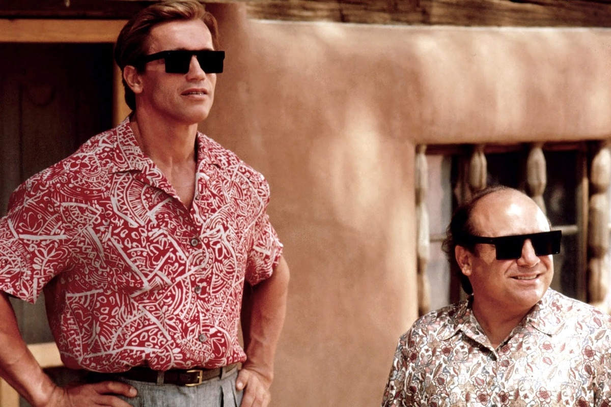 Кадр из фильма "Близнецы"