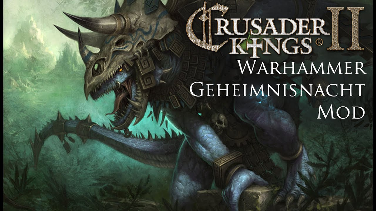 Warhammer + Crusader Kings 2 = Geheimnisnacht. | Crusader |Zero| | Дзен