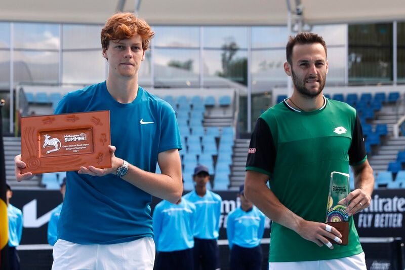 ГЕНЕРАЛЬНАЯ РЕПЕТИЦИЯ ПЕРЕД AUSTRALIAN OPEN ЗАВЕРШИЛАСЬ