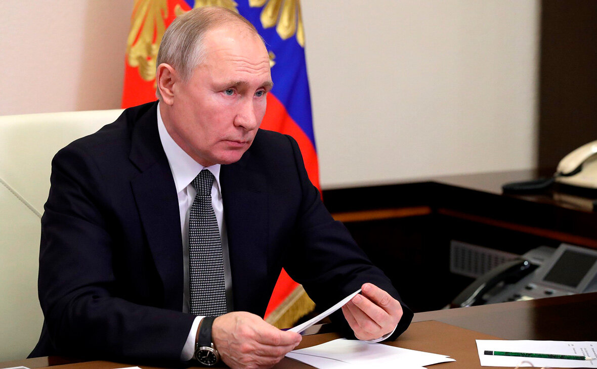 Vladimir Putin  (Photo: Russian Presidential Administration)