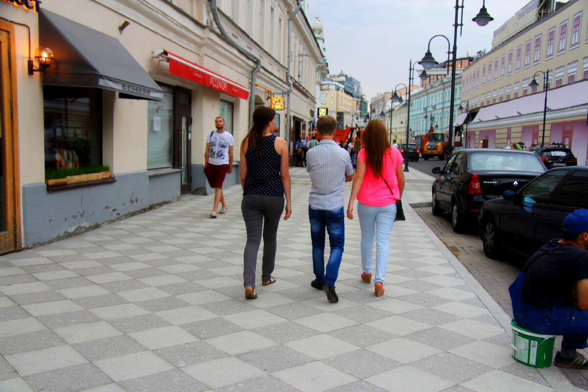 Пятницкая улица, личный архив - фотка просто для феншуя