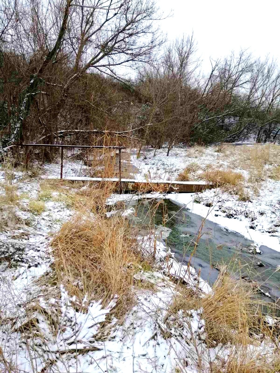 Благодатный ручей.