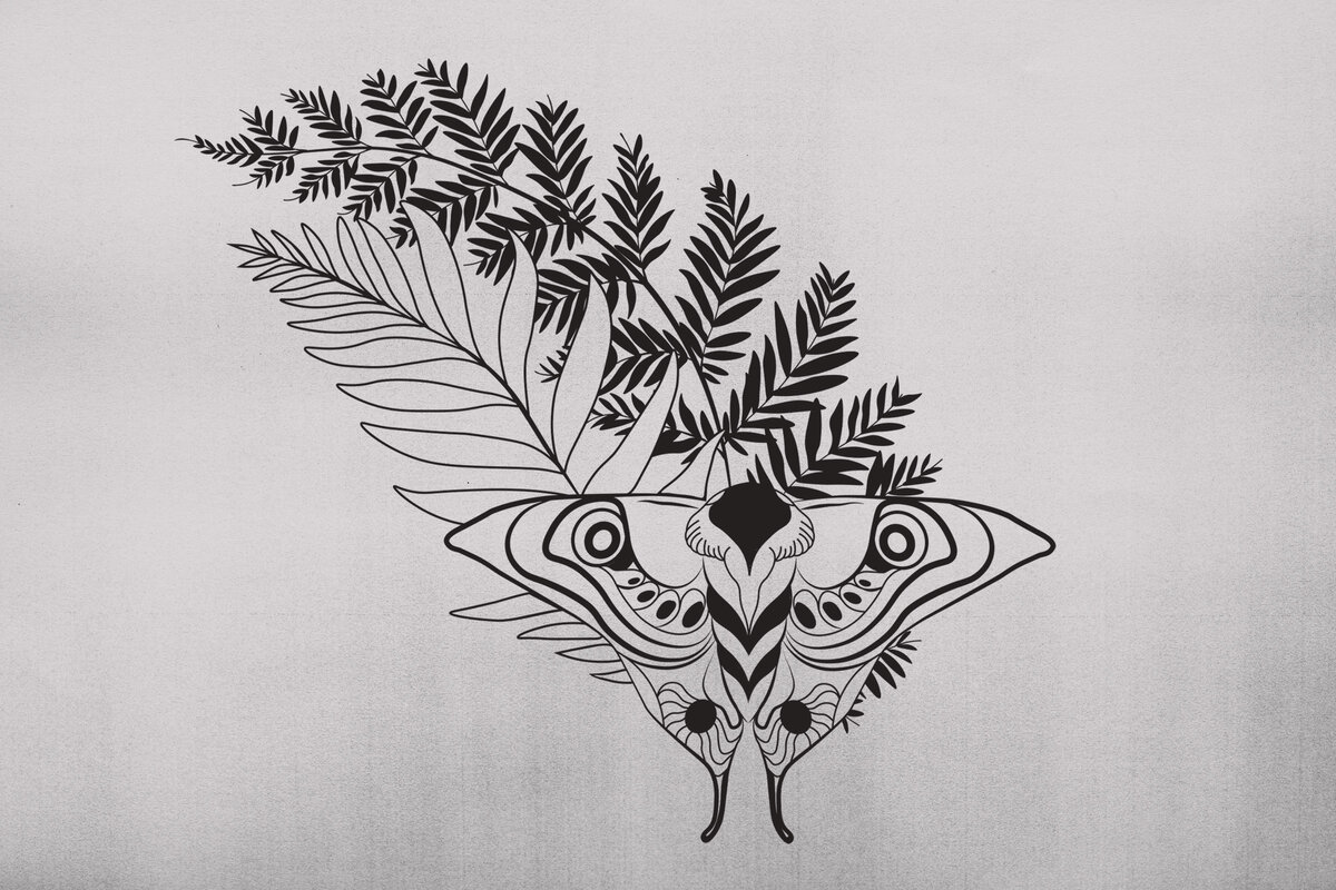 Татуировка на предплечье Элли была создана калифорнийской татуировщицей Натали Холл. (Игривый щенок)