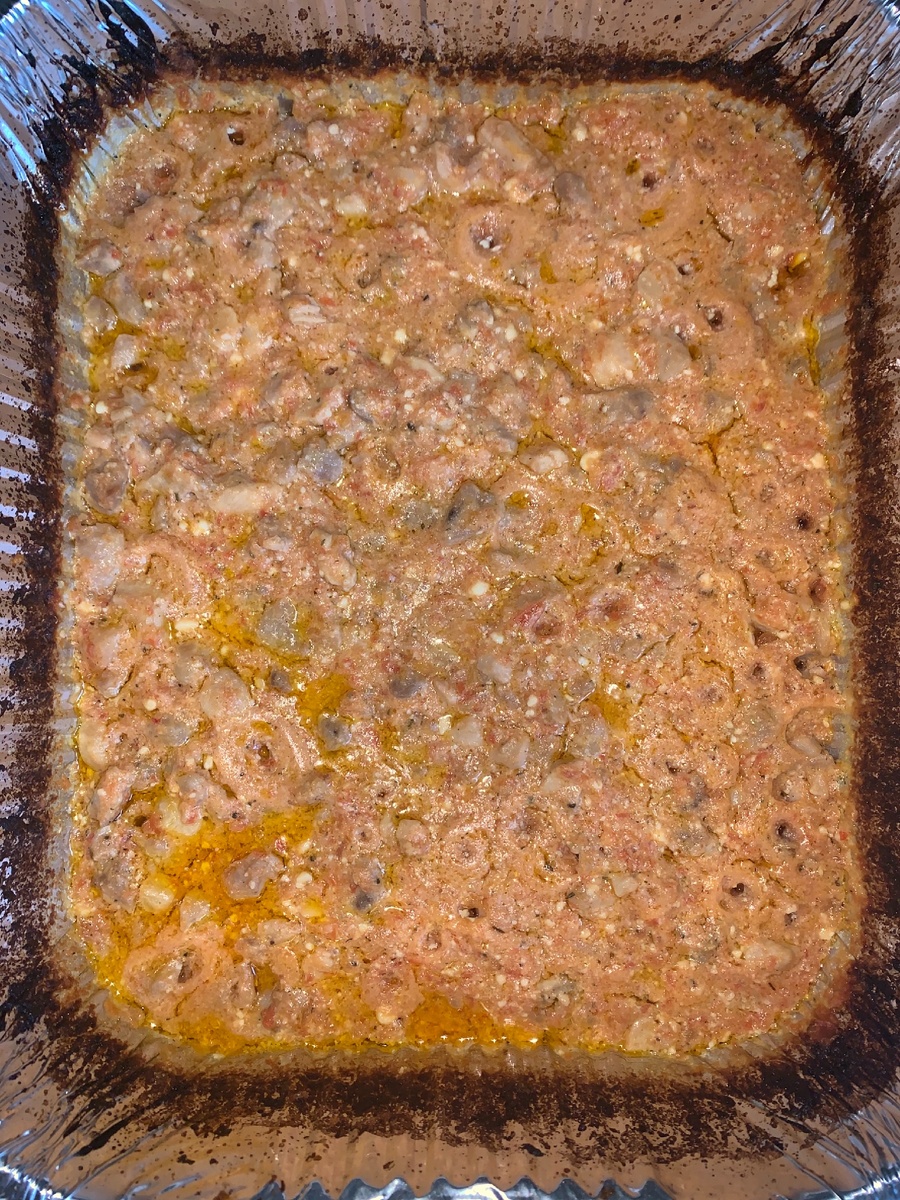 Готовое блюдо.