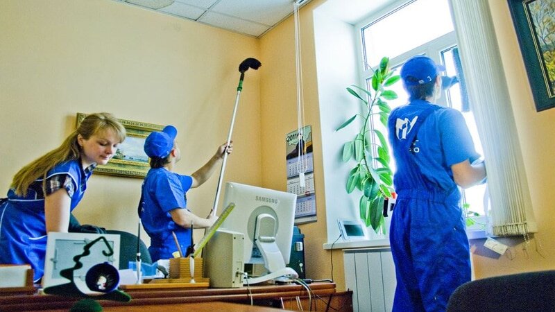 Клининг — это профессиональная уборка