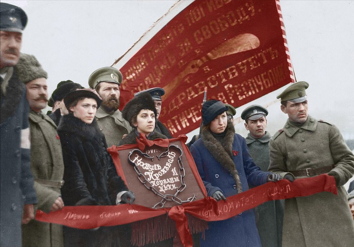 Революция 1917 года картинки