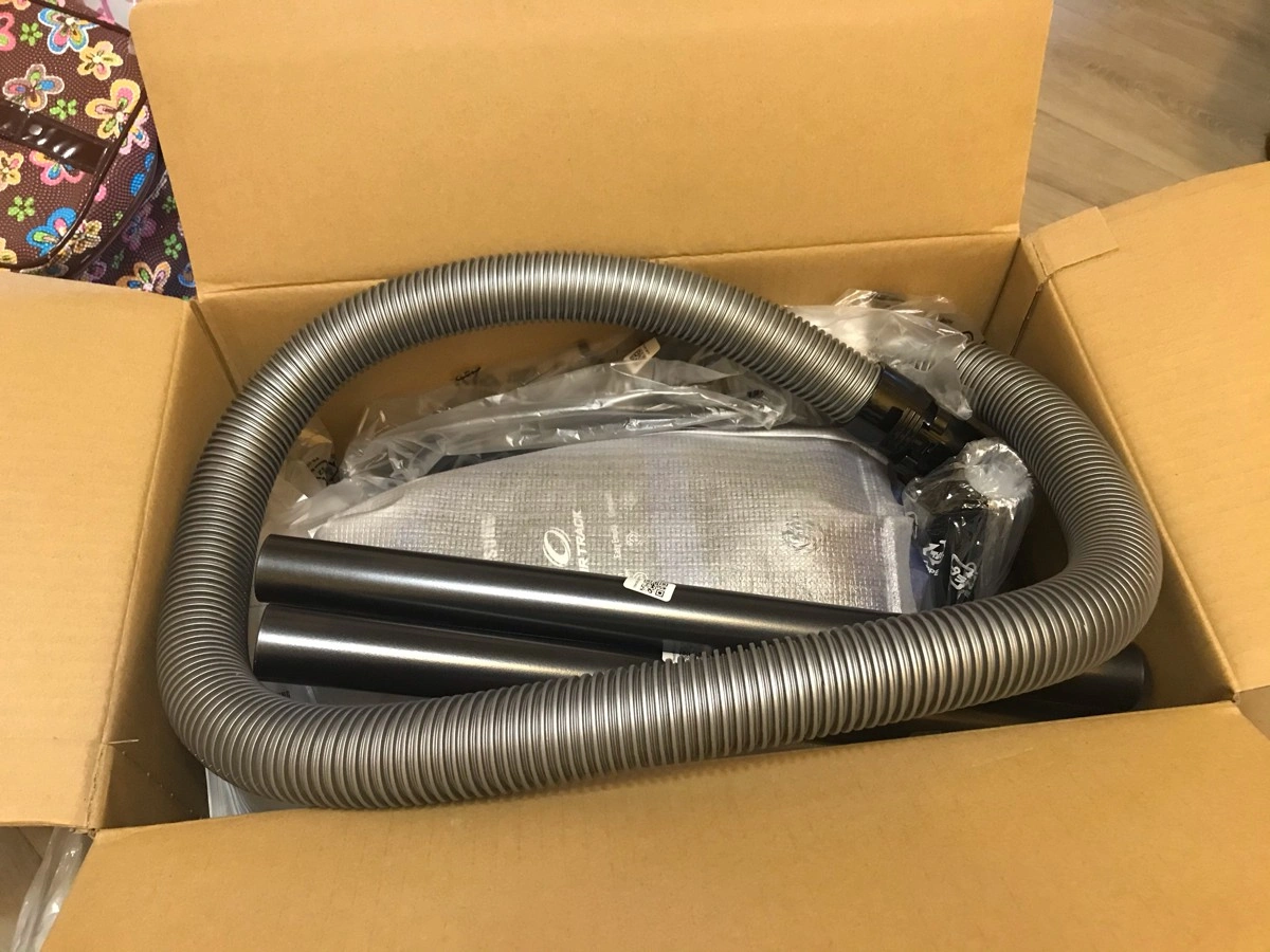 Вот так он был упакован