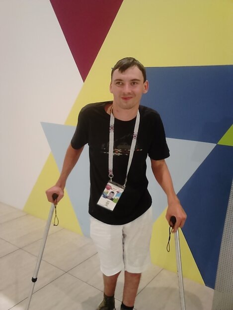 Только что забрал паспорт болельщика!