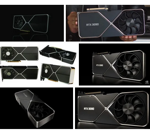 Серия 3000 от NVIDIA