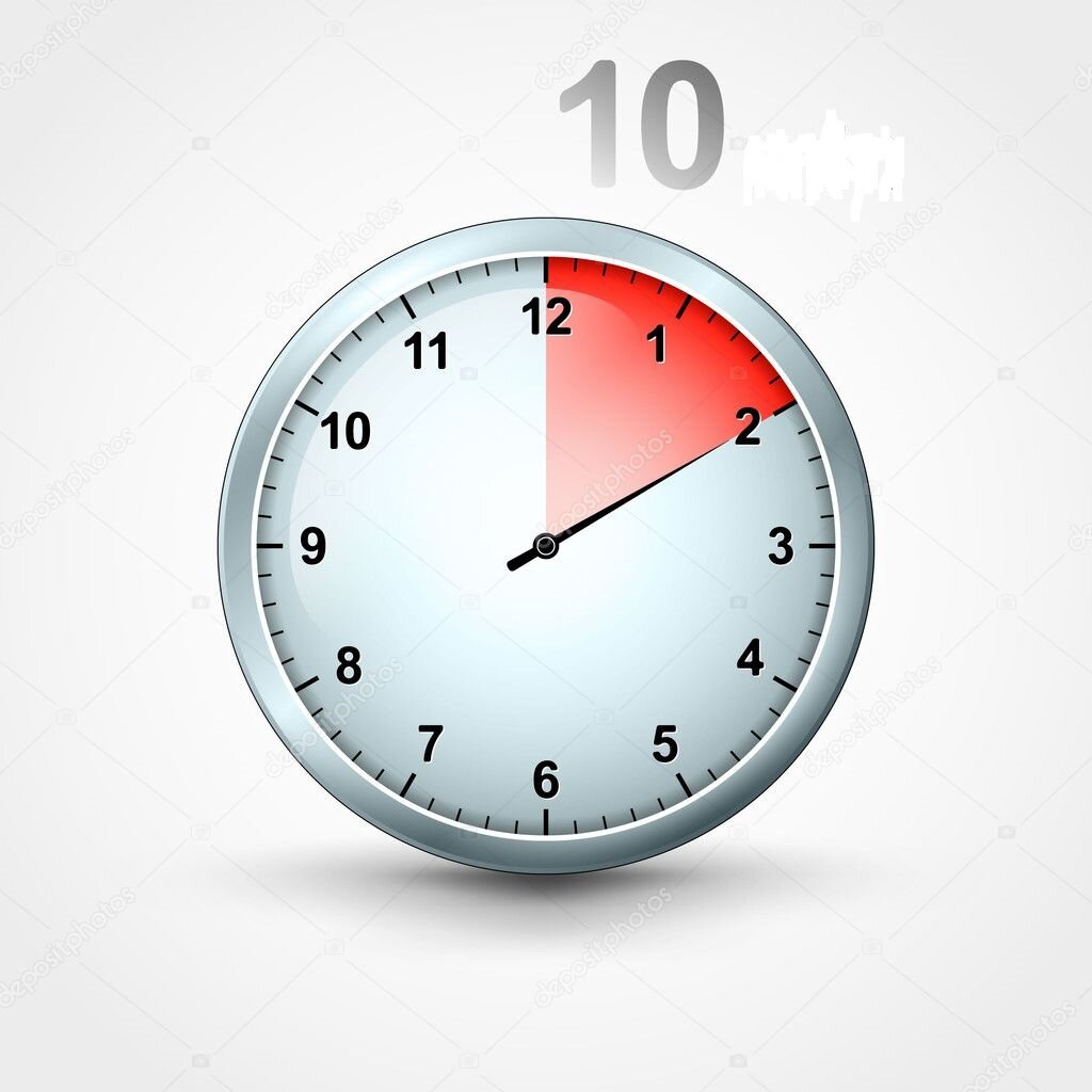 Поставь 2 часа 10 минут. Таймер 10 мин. Время 10 минут. Часы 10 минут. 10 Минут картинка.