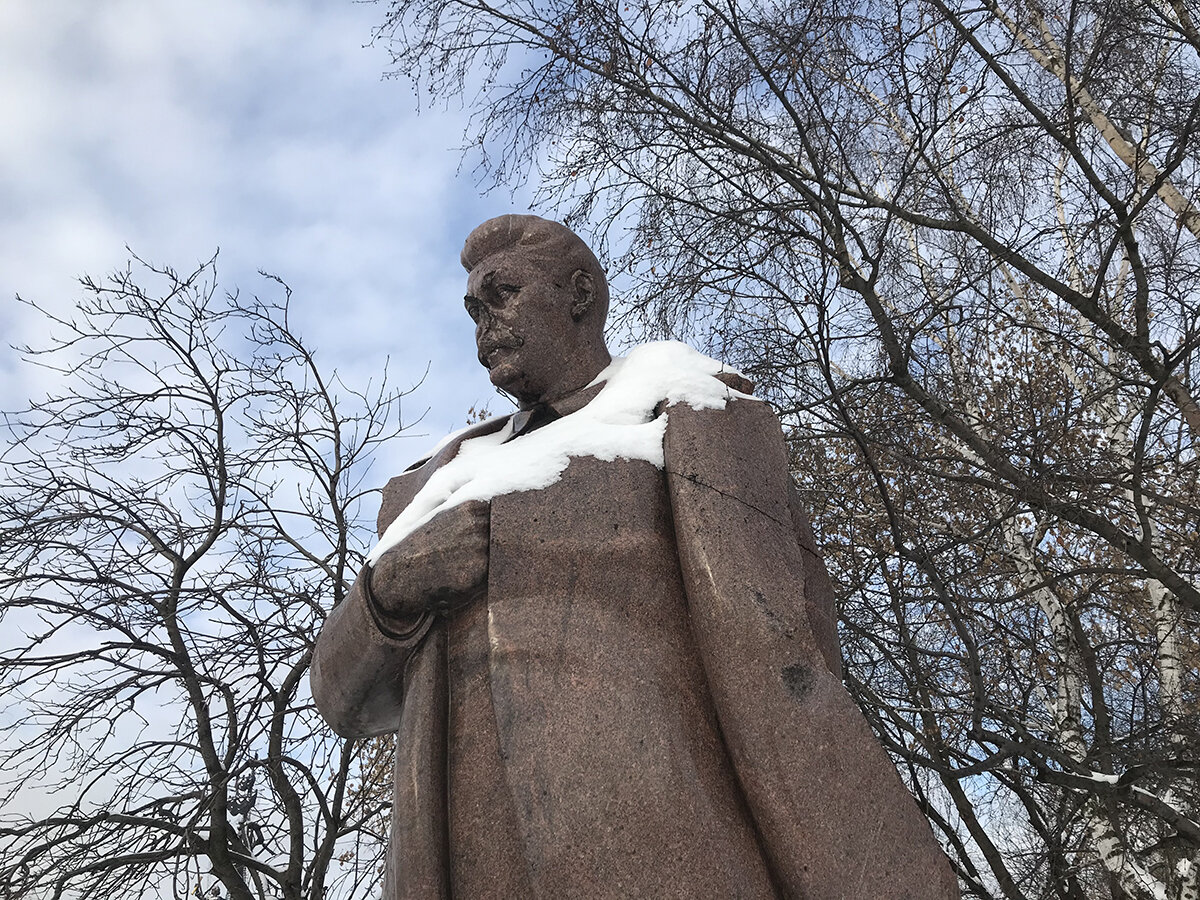 Проект памятника сталину в москве