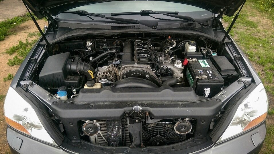 Двигатель KIAHYUNDAI D4CB 25 л