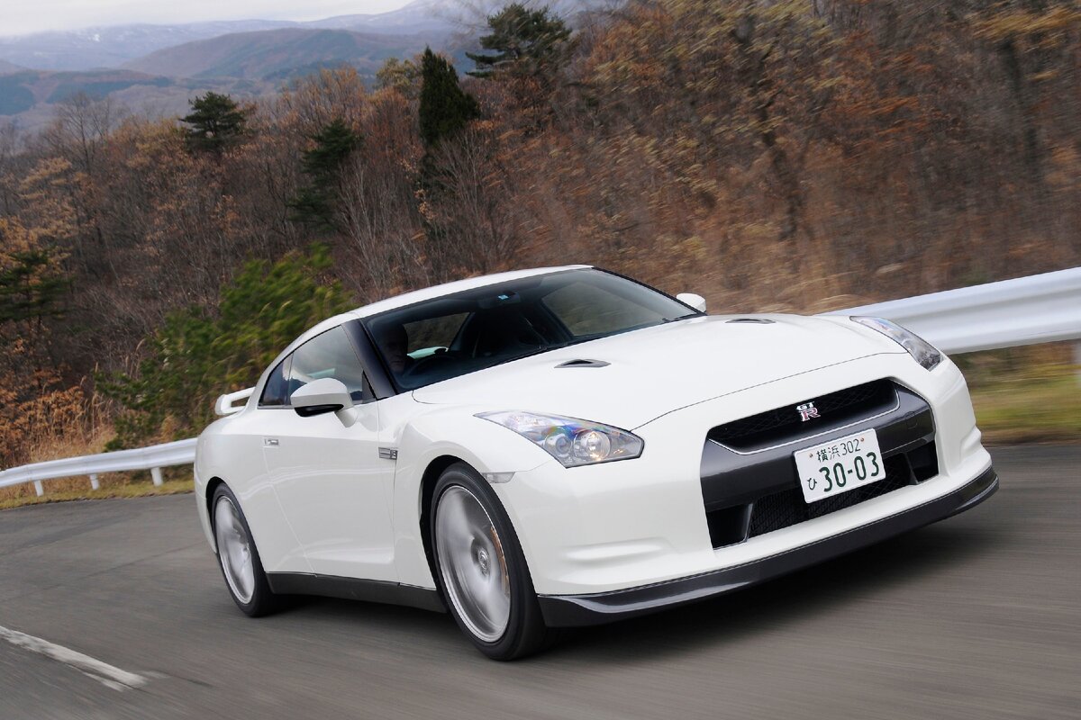 Nissan GT-R 2007