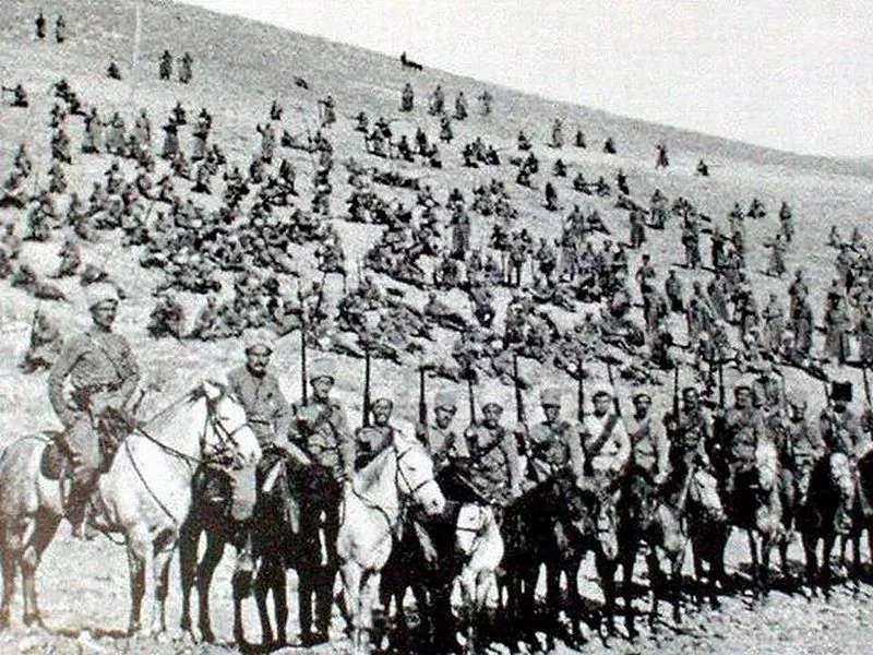 Армянские кавалеристы 1918-го года