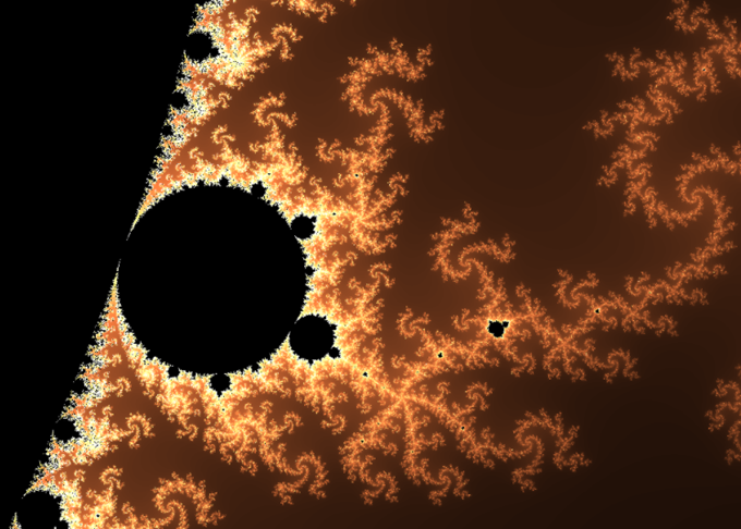 Множество Мандельброта. Источник изображения: wallpapercave.com