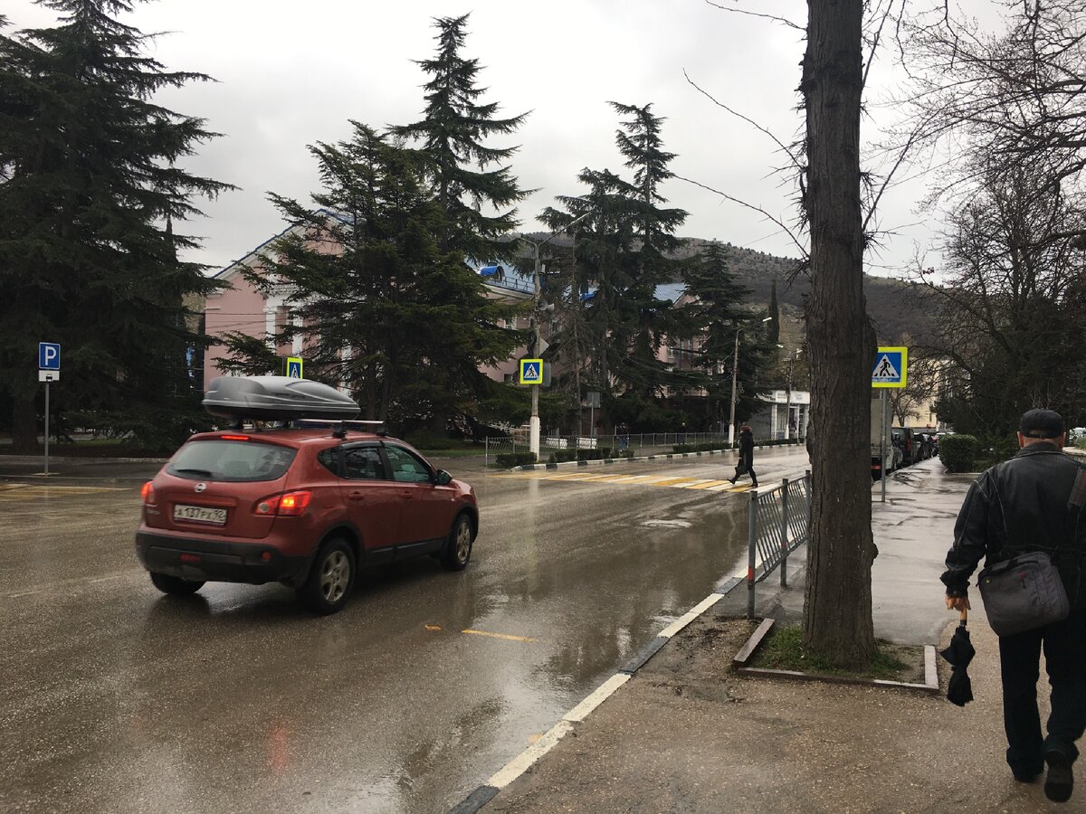 Дождливое утро в Балаклаве 